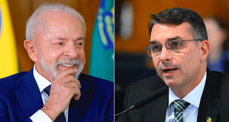 A disputa entre Lula e Flávio Bolsonaro em SP, segundo nova pesquisa Datafolha
