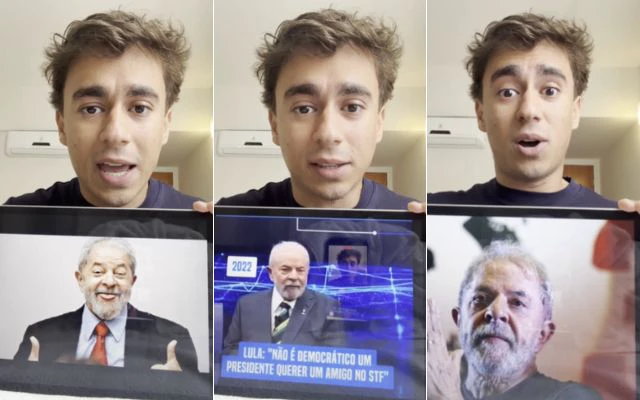 Em novo vídeo, Nikolas chama Lula de ‘pai da mentira e das bets’